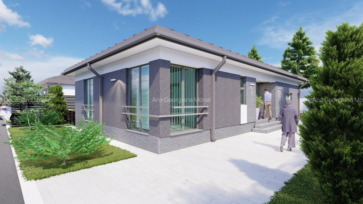 Vila individuala cu 4 camere Tunari - Refugiul tău de confort și echilibru - 1 Vila individuala cu 4 camere Tunari - Refugiul tău de confort și echilibru - 1