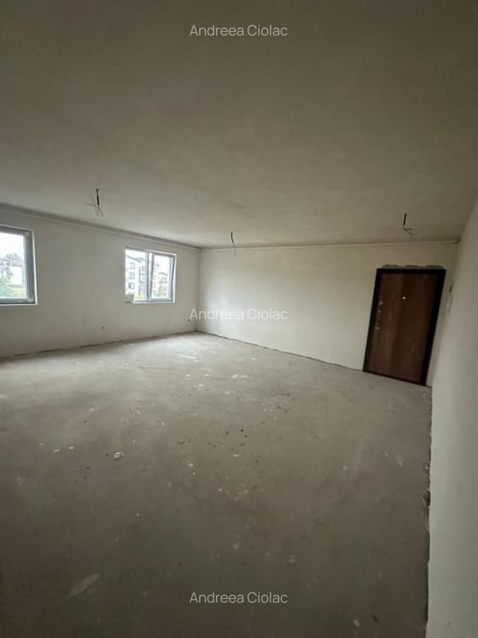 Apartament 2 camere, semidecomandat, semifinisat, 57 mp , zona Somesului - 4