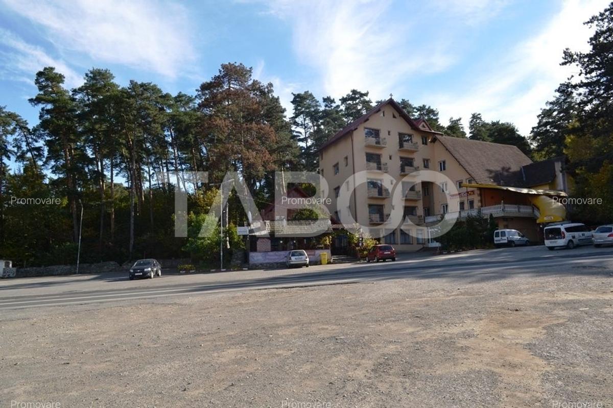 Pensiune de vanzare in Talmaciu judetul Sibiu renovata cu 26 camere - 2