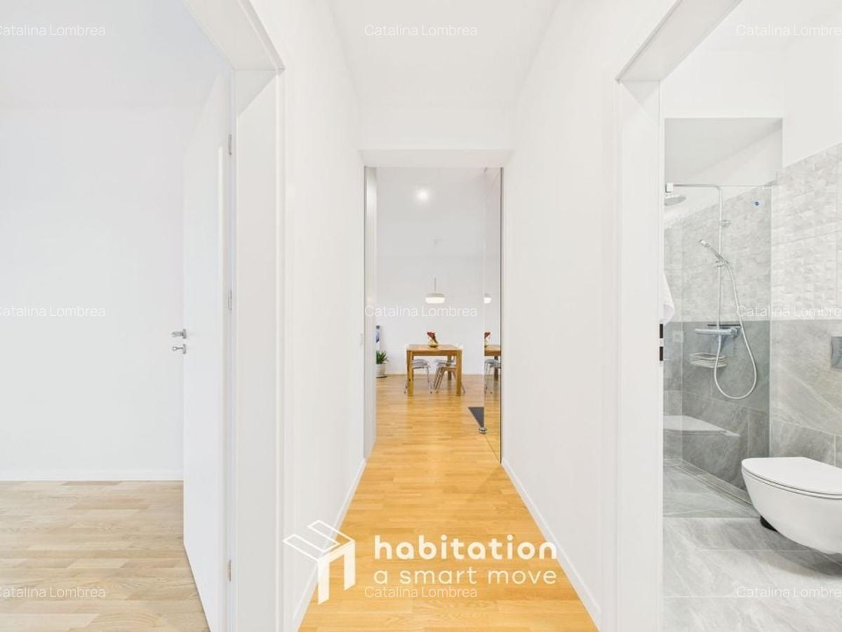 Apartament 3 camere, terasa spatioasa, zona Centralǎ - complex Paltim - 16