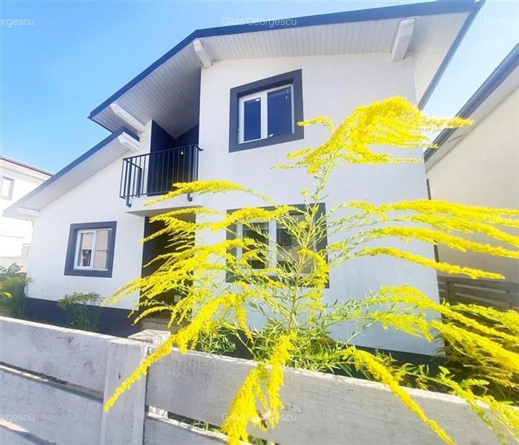 3D! Casa recent finalizata,gradina amenajata, veranda, Tarlungeni, Izvor, Brasov - 6