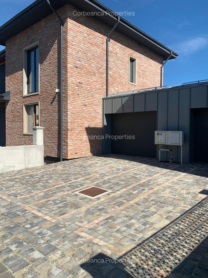Vila Oslo, 5 camere, arhitectura deosebita, la Nord de Paradisul Verde - 3