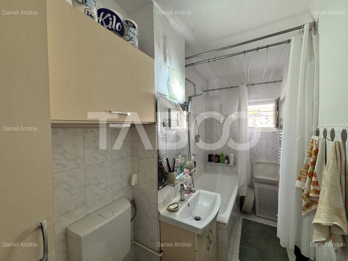 Apartament de vanzare 65mp 3 camere cu pivnita zona Valea Aurie Sibiu - 16