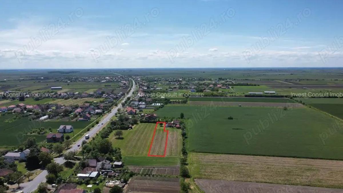 Teren intravilan de 1.900 mp | Decebal | La doar 3,5 km de Satu Mare - 7