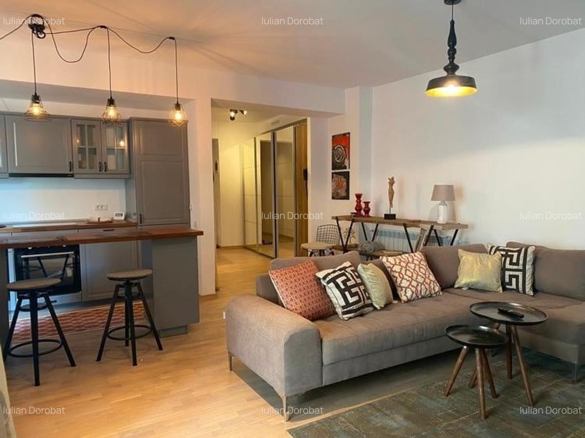 Apartament 2 cam | Herastrau | Lux | Centrala | Mobilat Utilat - 1