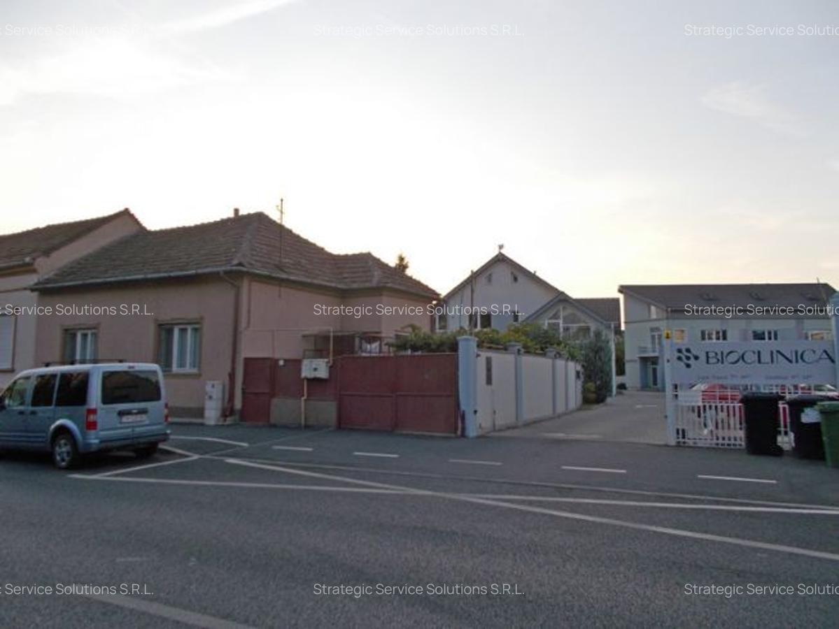 Casa, Timisoara, B-dul Cetatii, pt. SAD, comert, cabinete, afaceri diverse, apartamente, etc, com=0% - 2