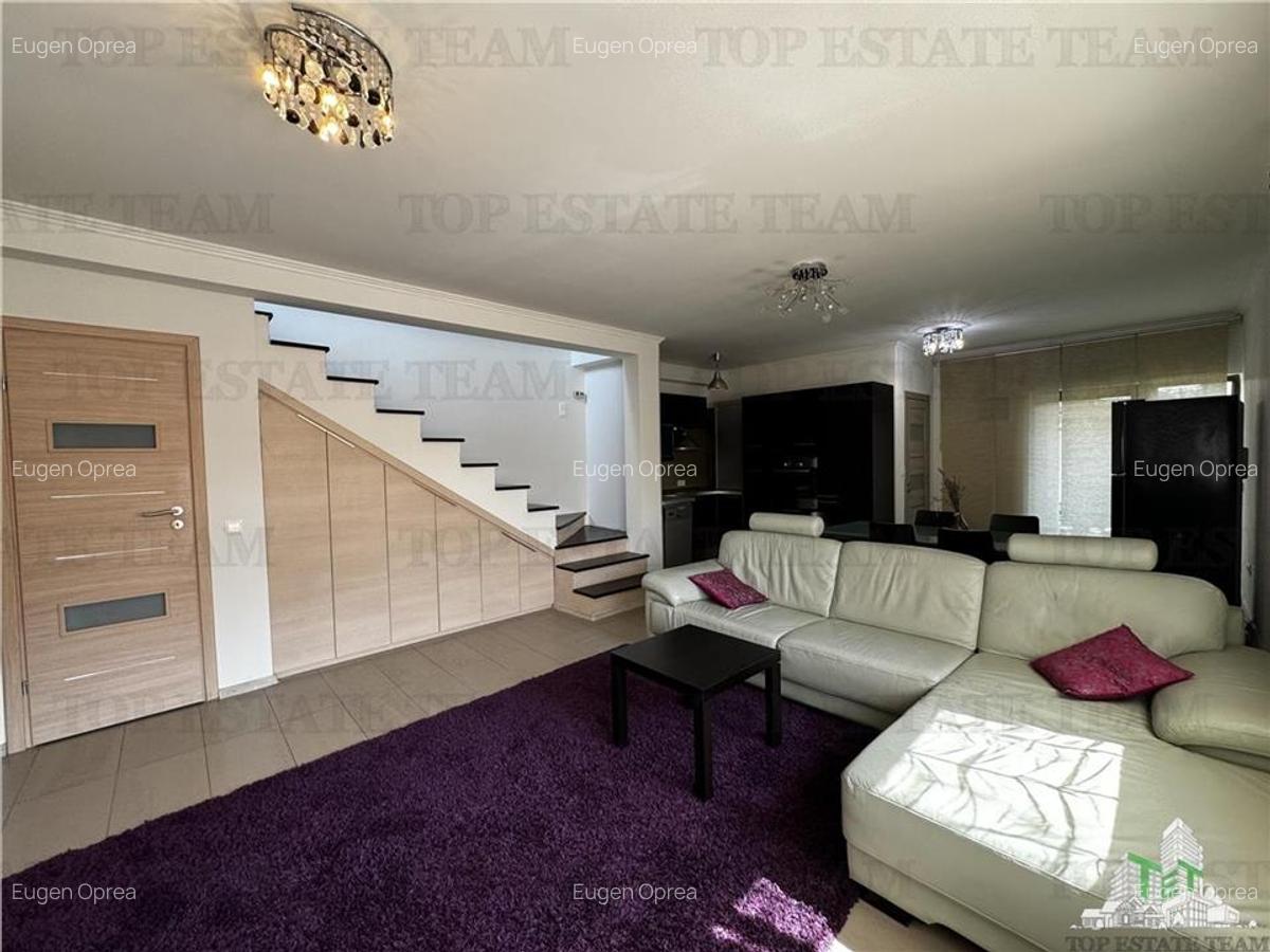 Duplex complet mobilat modern cu terasa si curte generoasa - 5