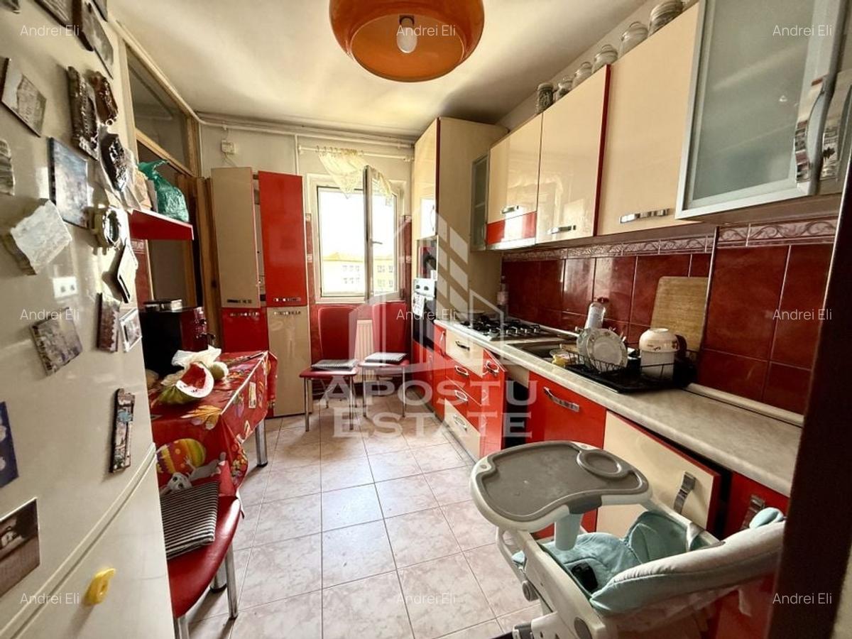 Apartament cu 3 camere semidecomandat, mobilat în Dâmbovița - 3