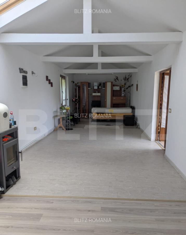 Oportunitate de investi?ie! Casa+teren de 5.800mp, utilita - 5