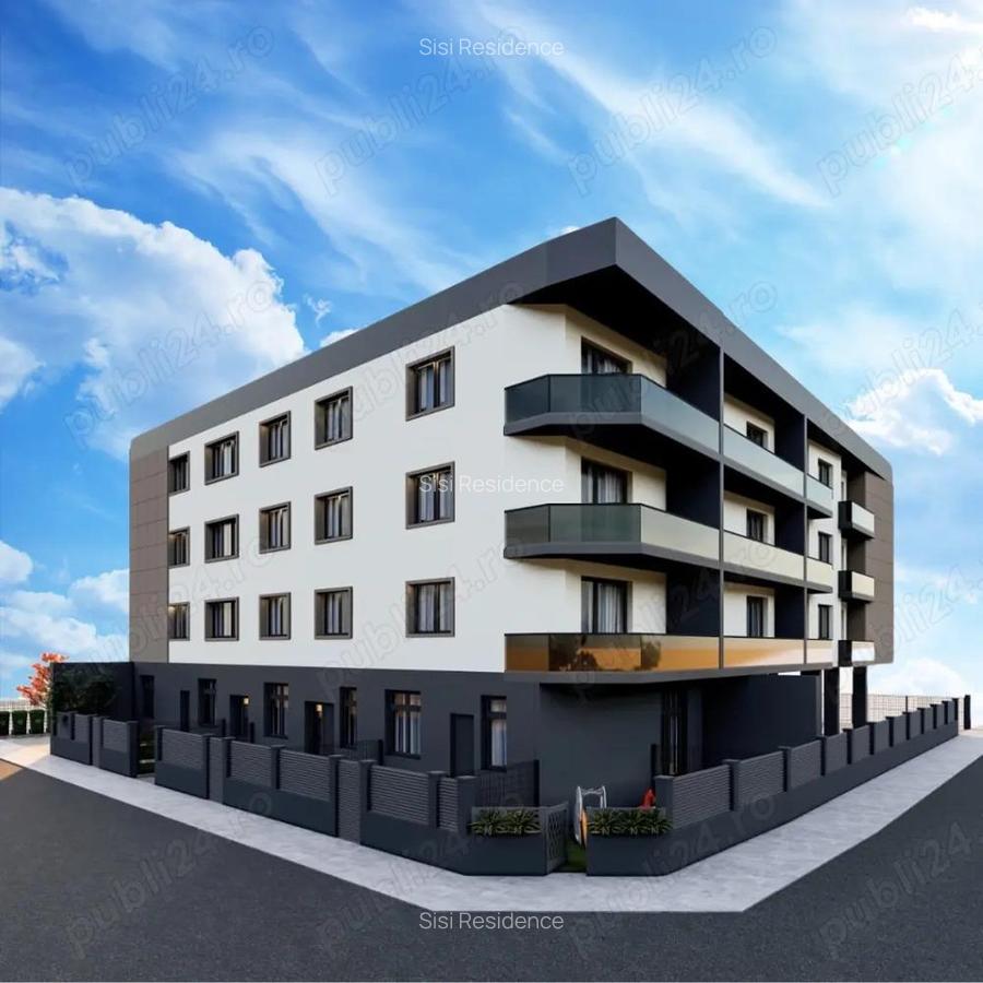Apartament 2 camere, Terasa spatioasa, Bloc nou, Tomis nord , Sisi Residence - 4