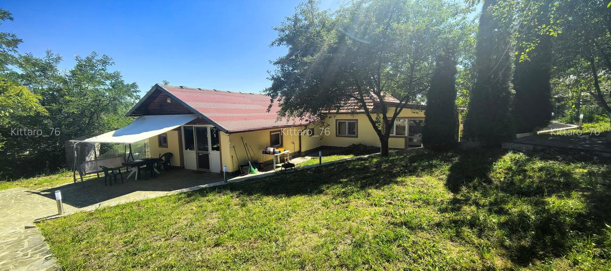 Casa Breaza , situata in zona de deal ,in mijlocul naturii ,spectacol de lumini - 16