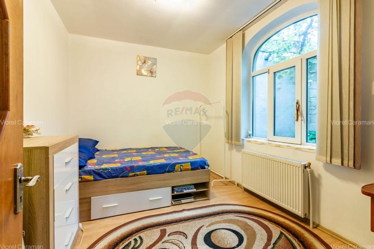 Vanzare apartament in casa interbelica -  zona centrala si linistita - 1