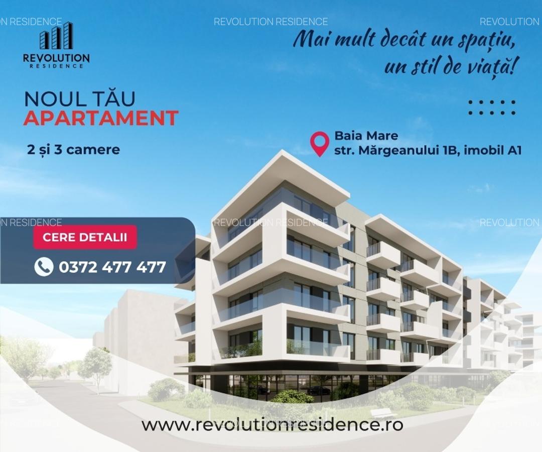 COMISION 0% - Apartamente 2 si 3 camere - Margeanului 1B-A1, Baia Mare - 1