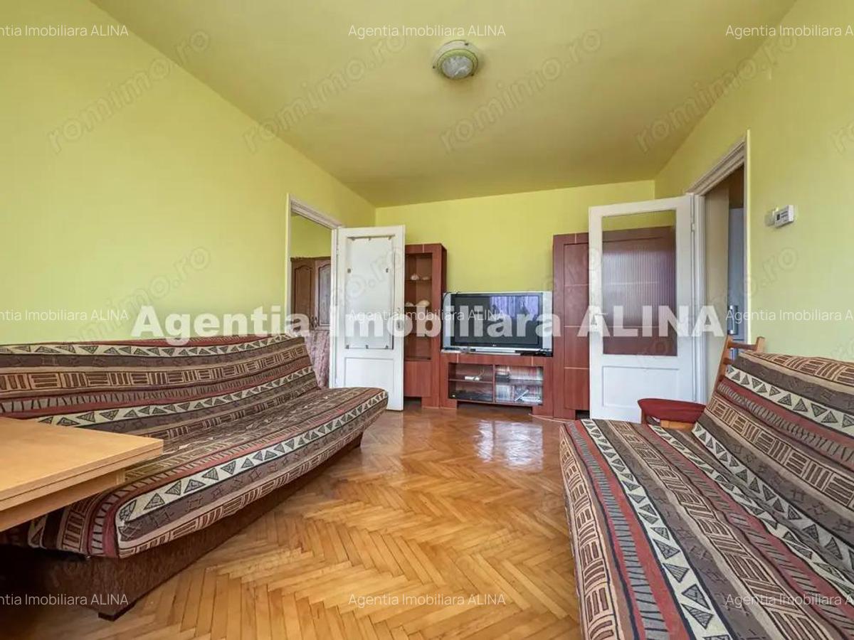 Ap. 2 camere in Deva, zona Iuliu Maniu, suprafata utila 45 mp, semidecomandat, etaj 3 - 16