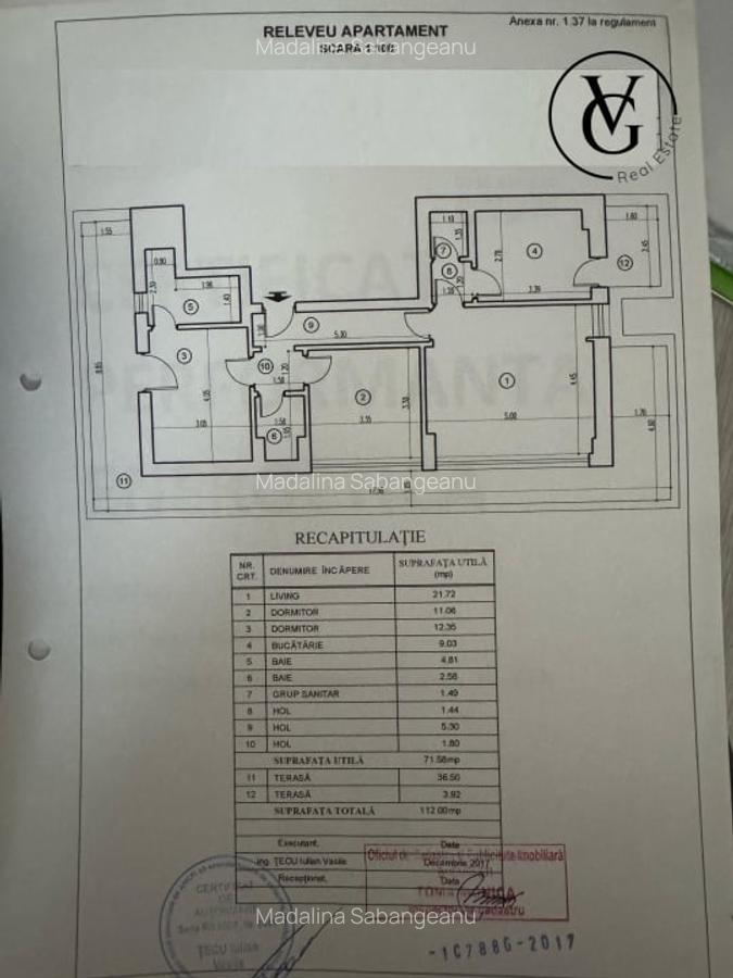 Apartament penthouse Baneasa cu vedere panoramica - 11