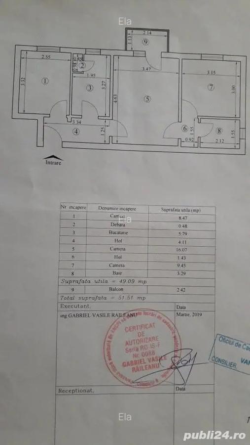 Pers.fiz.vand ap.3 cam sd, et.1, Bularga, in spate la Silk District - 1 Pers.fiz.vand ap.3 cam sd, et.1, Bularga, in spate la Silk District - 1