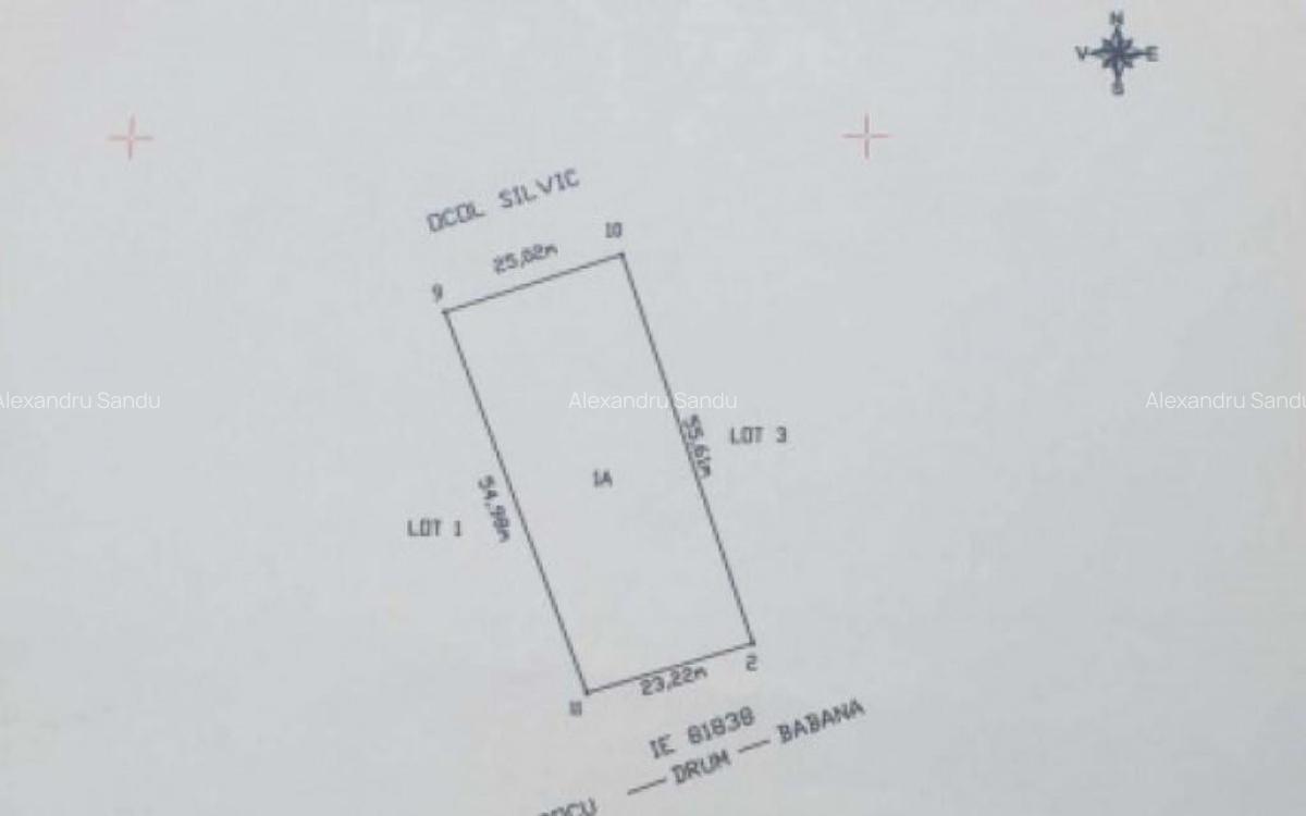 Teren de vanzare in Babana, zona Grosi - 2