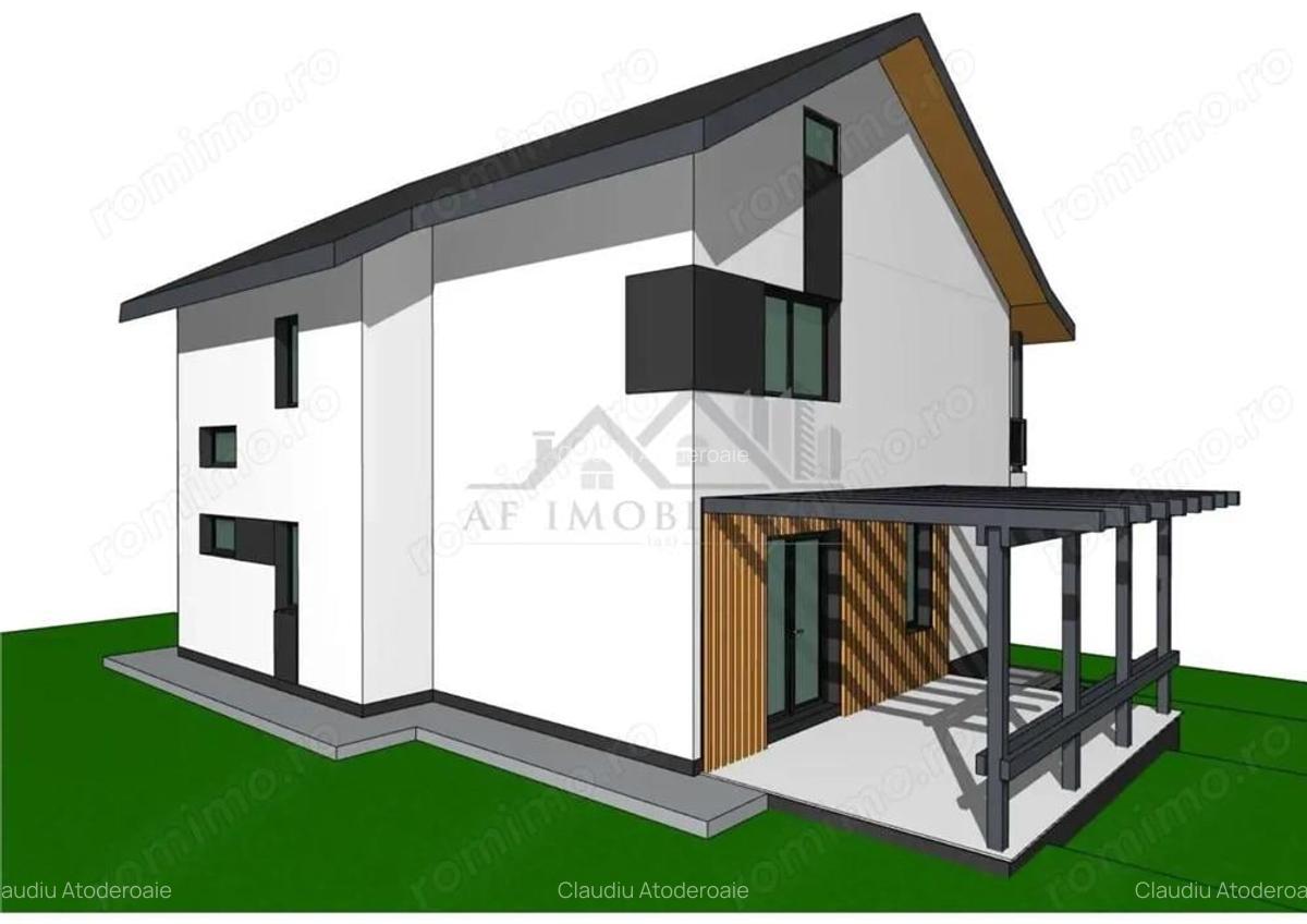 Casa de vanzare cu priveliste frumoasa - 5