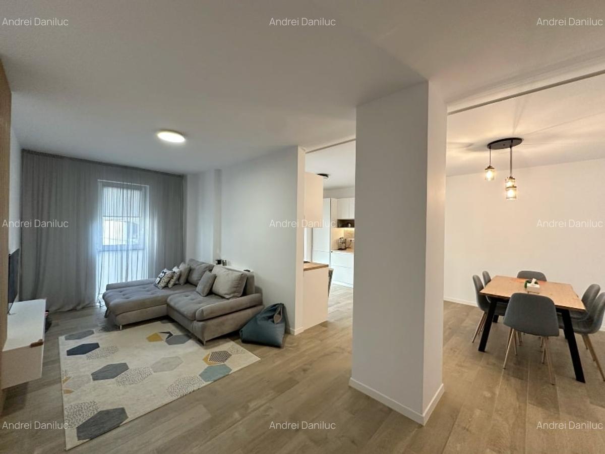 De închiriat - Apartament finisat în bloc nou, zona Casa Crișan - 8