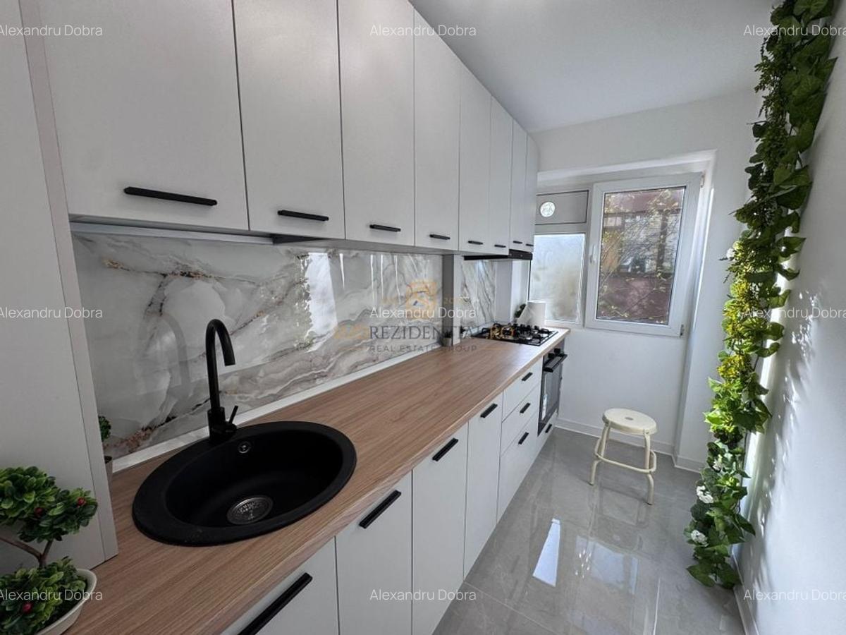 Apartament 2 camere, 1/4, mobilat premium, loc de parcare, Comision 0% - 9
