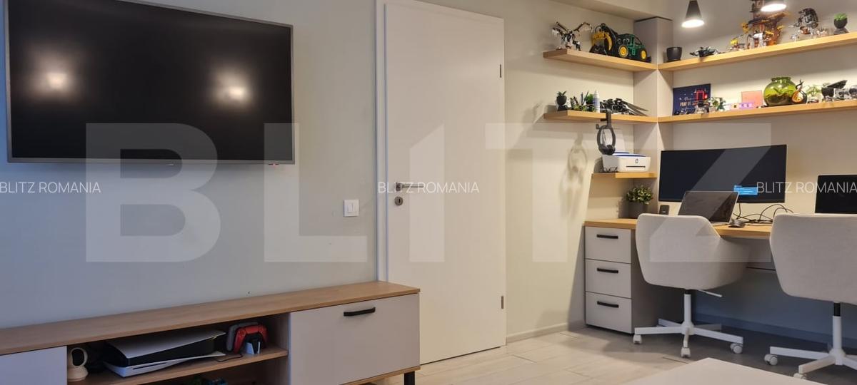Apartament complet amenajat-2 camere, decomandat, curte privata - gata de locuit - 2