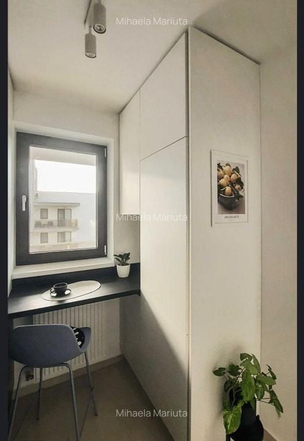 GARSONIERA HILS BRAUNER, PRIMA INCHIRIERE, PARCARE, METROU 7 MINUTE - 5