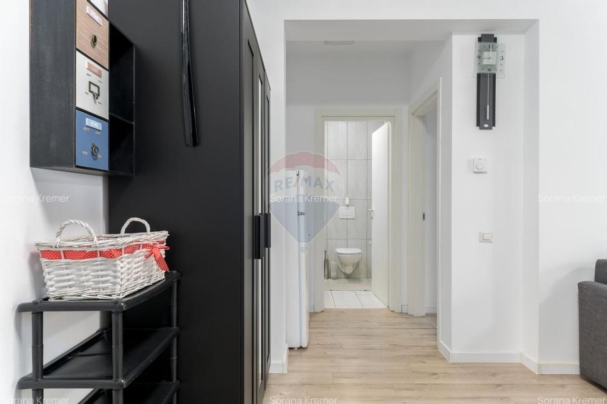 2 camere Citta Nusco, Mobilat, utilat, terasa+balcon, centrala proprie - 2