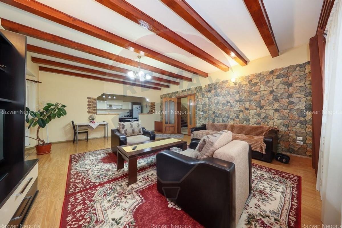 Casa 4 camere, mobilata si utilata, 2 389 m2. teren, Sanpetru! - 30