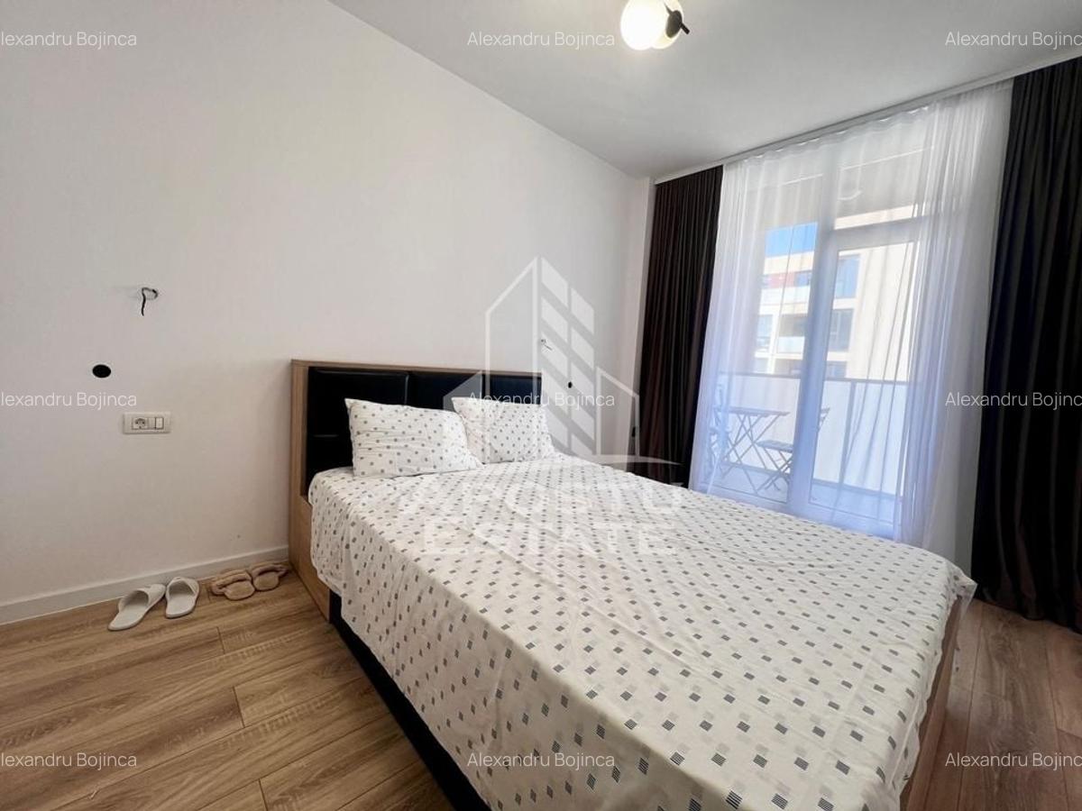 Apartament cu 2 camere decomandat, mobilat în Torontalului - 5