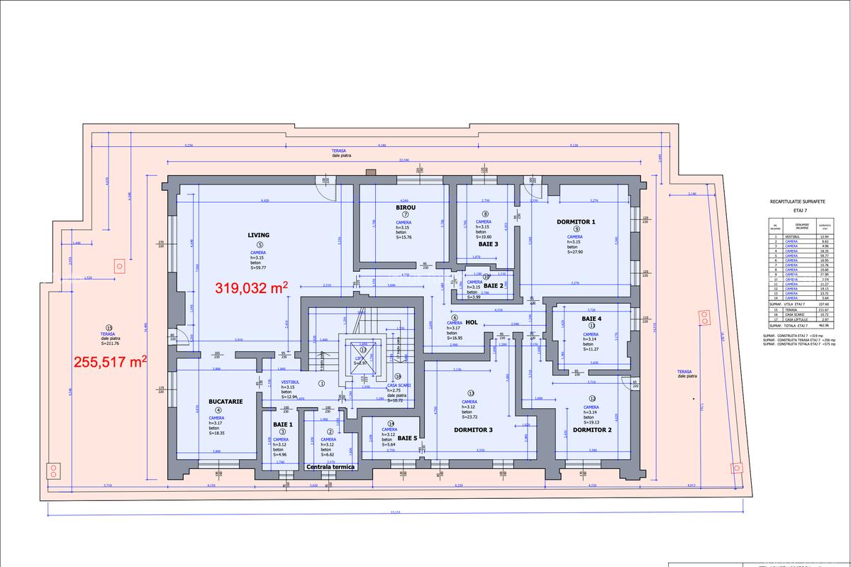 Penthouse  - Piata Dorobanti - 2