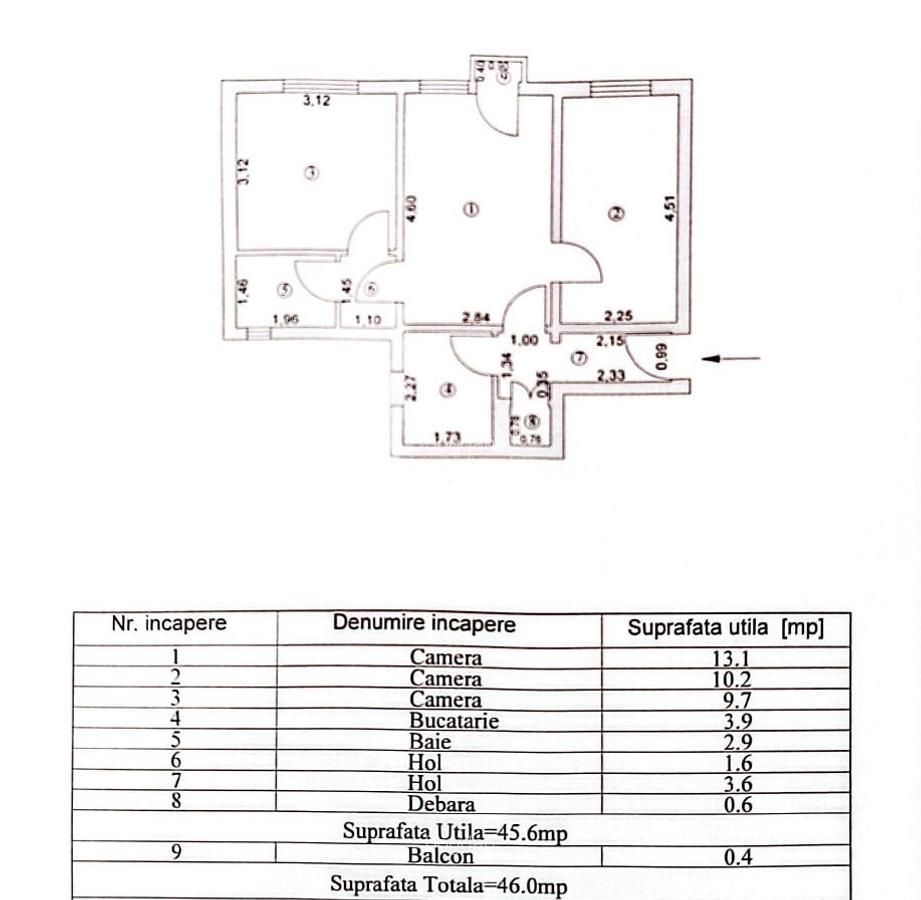 3 Camere Micro 38 centrala termica - 14