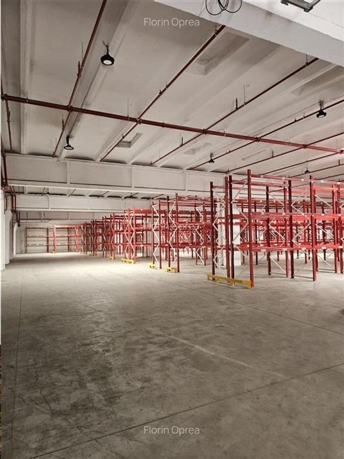 Spatiu Industrial - 3500 mp - Logistica - Productie - Depozitare - 3