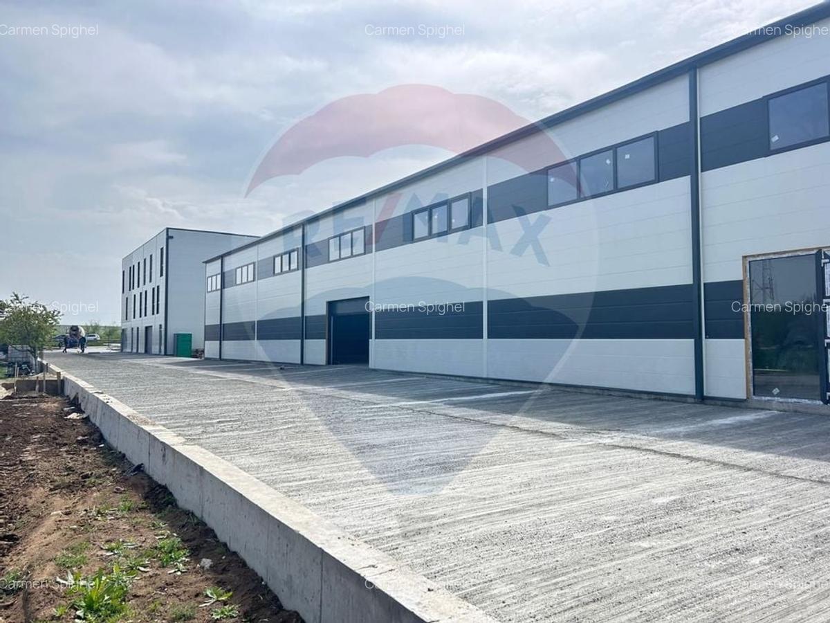 De vanzare Hala industriala 595 mp, moderna, noua Chitila. - 3