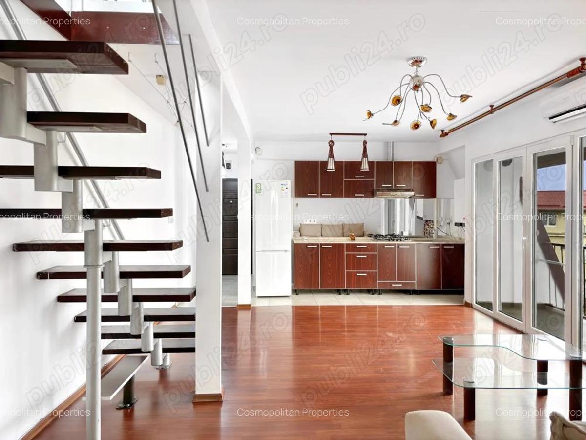 Mansarda | 3 Camere | 2 Bai | Mobilat & Utilat | 84.46 MP | McDonald s-Judetean | Comision 0 - 14