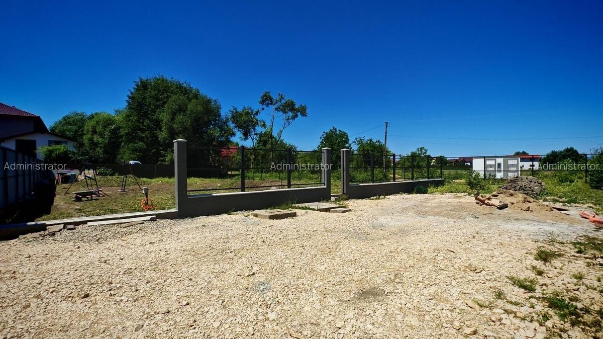 Teren intravilan Stupini - Plugarilor 536 mp,toate utilitatile,gard. - 1