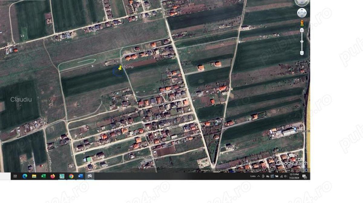 Teren in Lazu pe Strada Pasunilor - 1