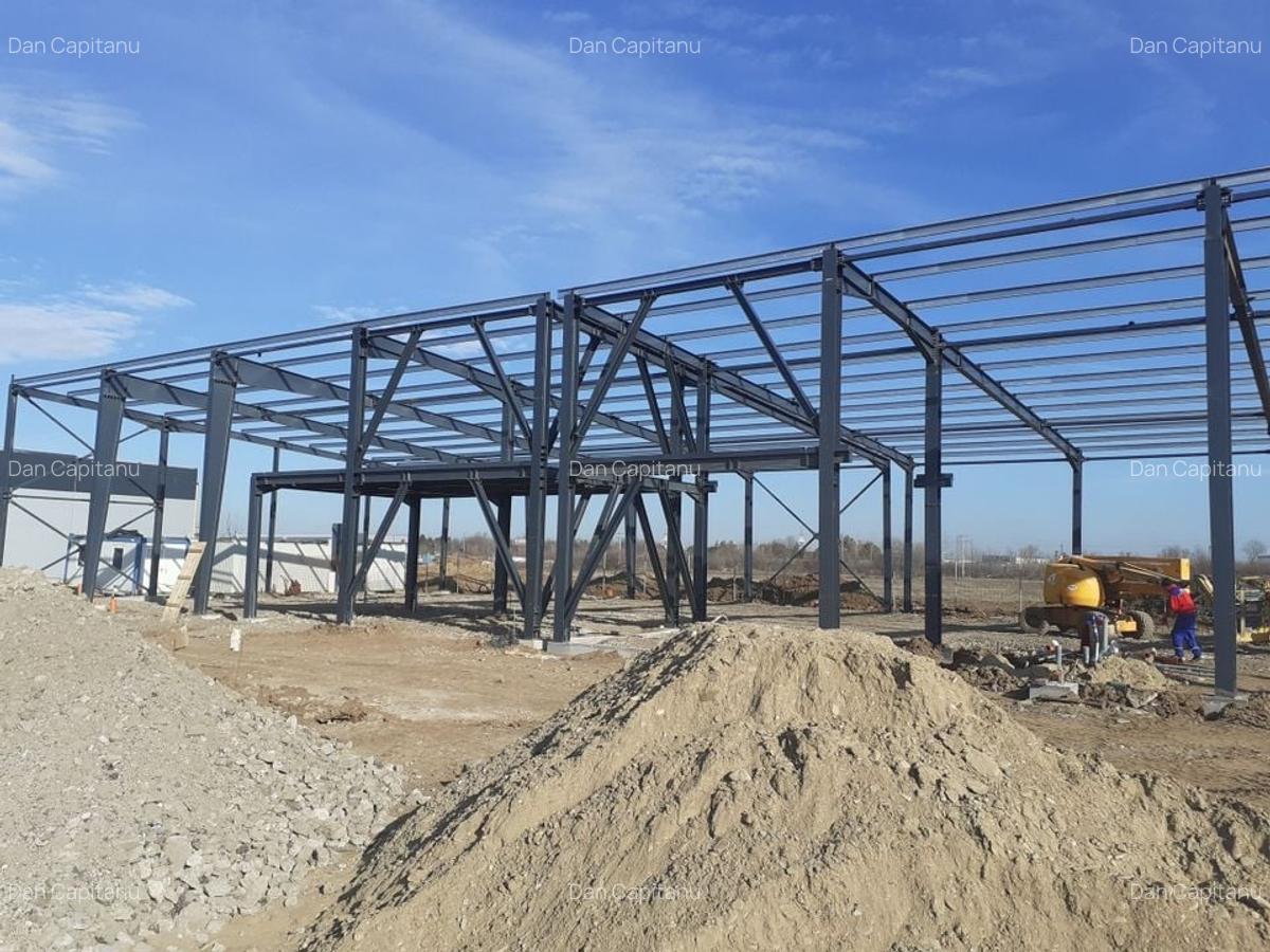 Spațiu industrial, 1200 mp în Theodor Pallady - 10