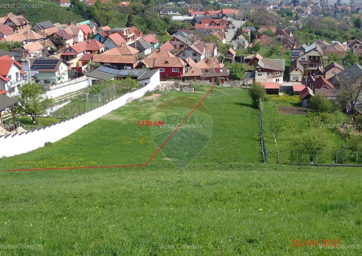 Teren intravilan 1,778mp Codlea / Strada Cetatii - 5