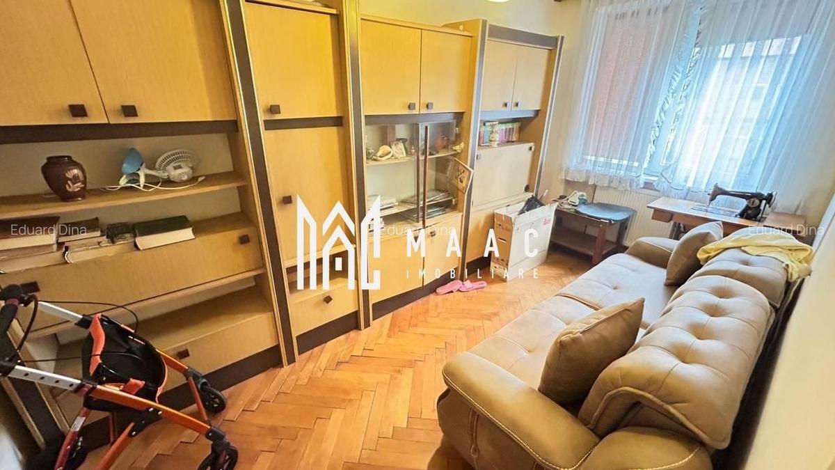 Apartament Central I 3 Camere I 56 mp I Balcon I Ideal Locuire sau Investiție - 1