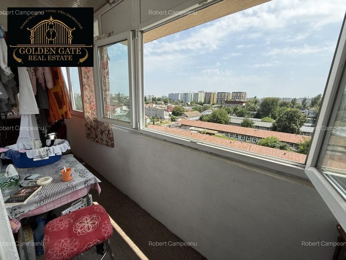 Comision 0% | 4 camere | Bloc reabilitat |  metrou Costin Georgian - 13