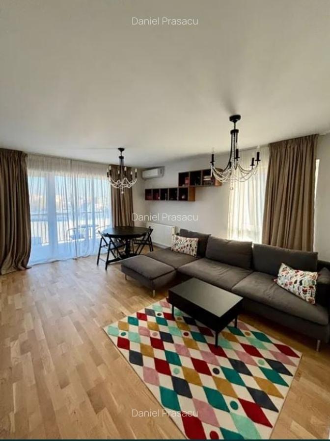 Apartament cu 3 camere decomandat, mobilat în Păcii - 1