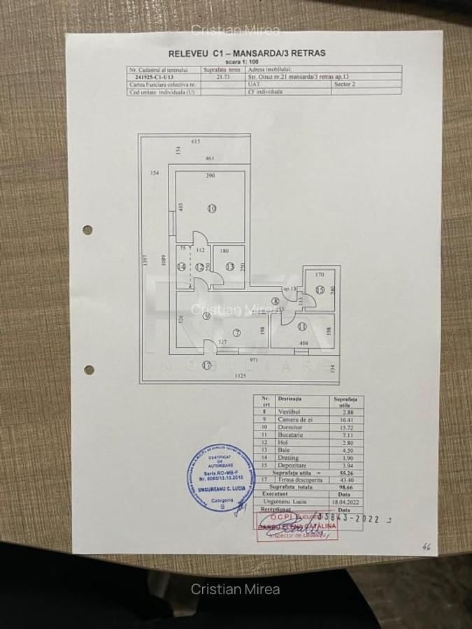 2 Camere Andronache 3 minute Stb - 19