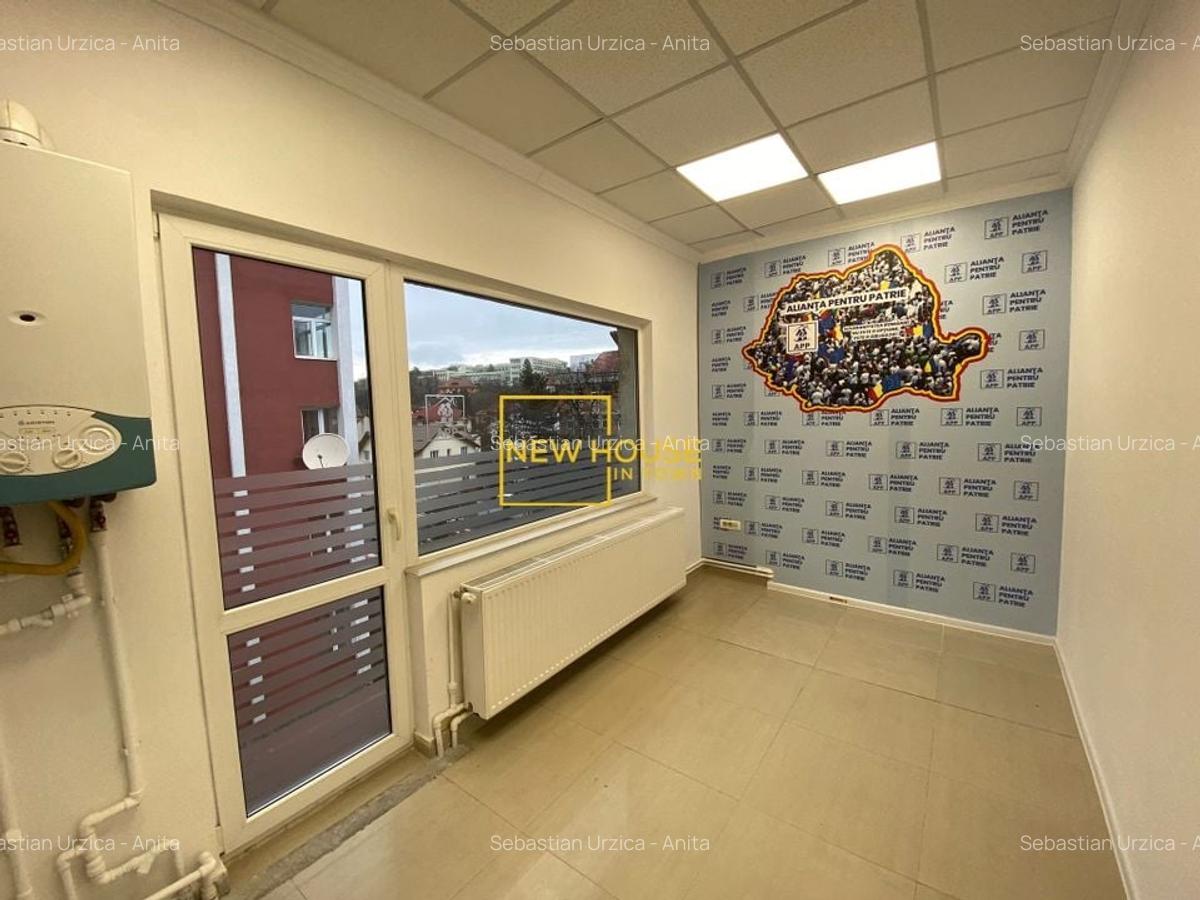 Spațiu de birouri / showroom de închiriat | Zona Blumana | Vedere panoramică - 5