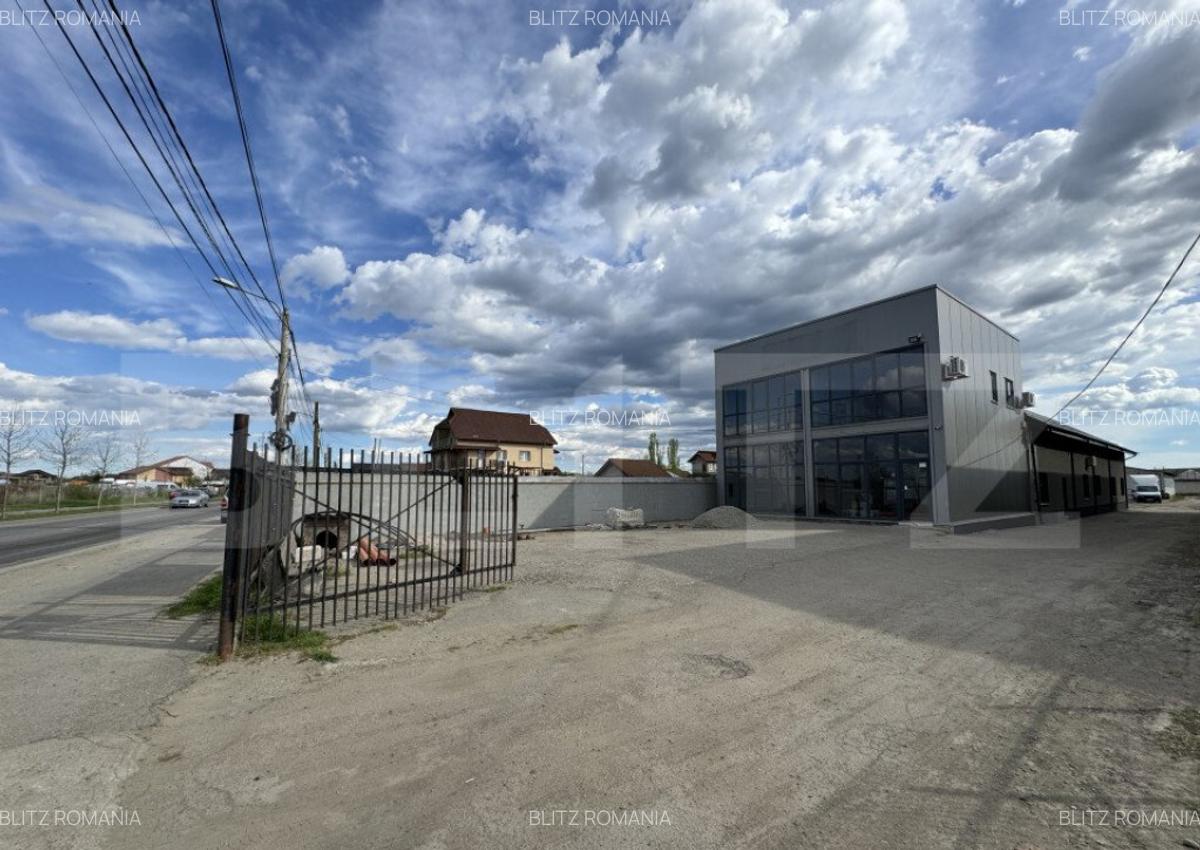 REDUCERE!!! Spa?iu tip hala, P + 1, 760 mp, teren de 800 m - 15