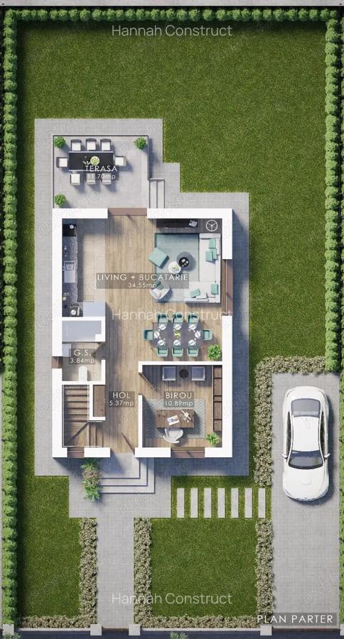 Locuinta Individuala P+1 In Complex Rezidential Cernica - Balaceanca - 6