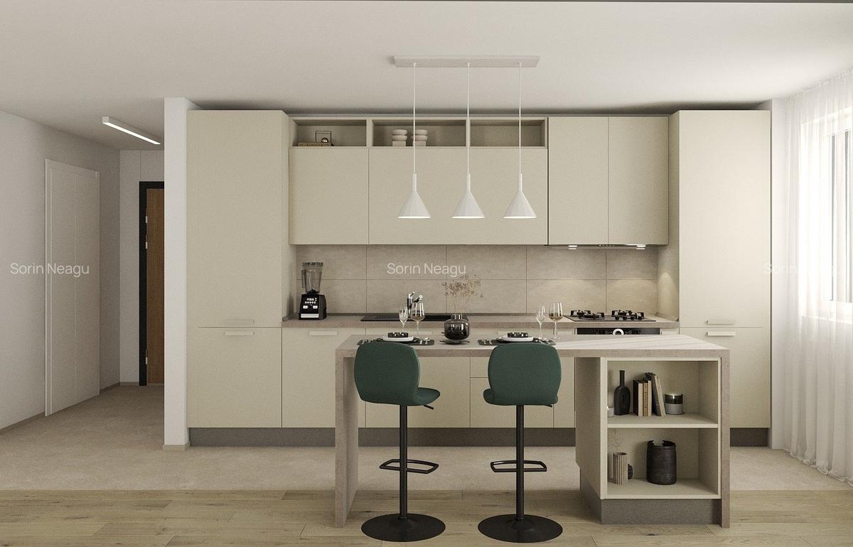 Apartament cu 2 camere decomandat, mobilat în Răcădău - 5