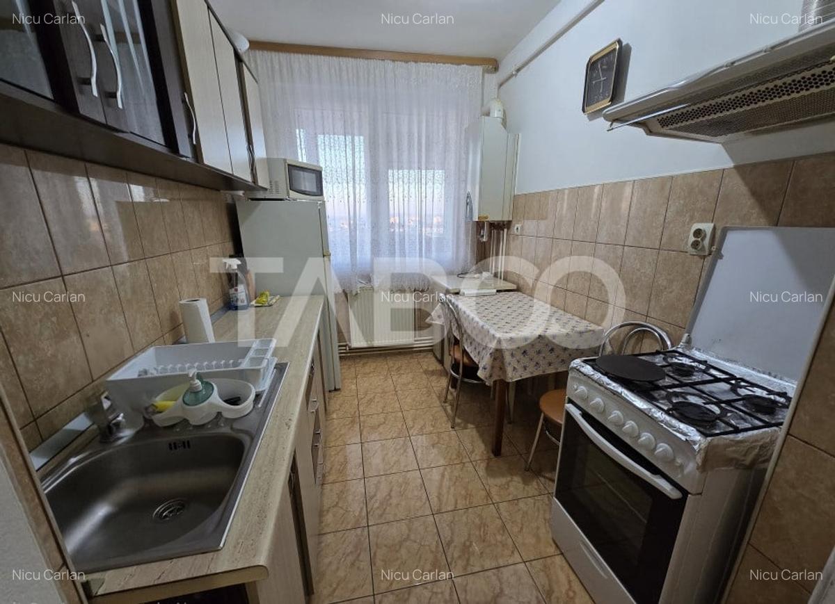 Apartament de vanzare cu 2 camere balcon zona Rahovei-Ciresica Sibiu - 12