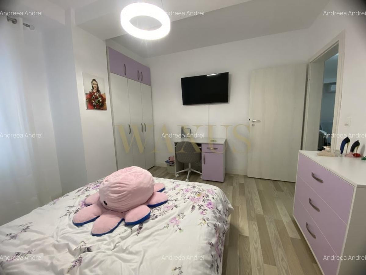 Apartament 3 camere, etaj 2, Calea Moldovei - 8