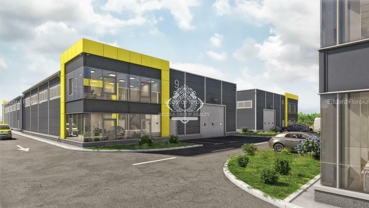 Hala de inchiriat parc logistic 600 mp | zona Pallady - 1