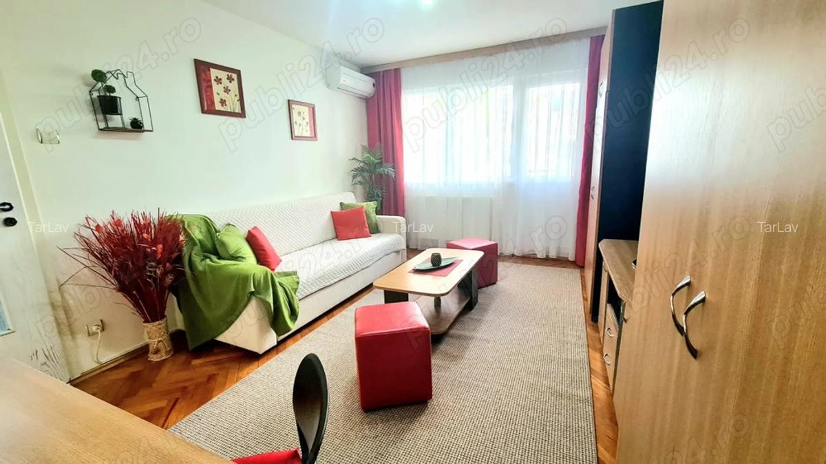 Proprietar, apartament 1 camera decomandat, mobilat, Complex Studen?esc (Parvan) - 3